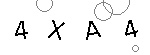 Imagen con texto para verificación visual
