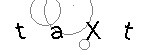 Imagen con texto para verificación visual