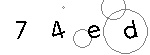 Imagen con texto para verificación visual