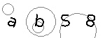 Imagen con texto para verificación visual