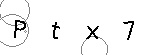 Imagen con texto para verificación visual