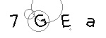 Imagen con texto para verificación visual