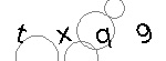 Imagen con texto para verificación visual