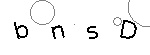 Imagen con texto para verificación visual