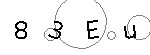 Imagen con texto para verificación visual