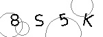 Imagen con texto para verificación visual