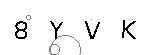 Imagen con texto para verificación visual