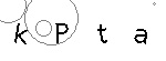 Imagen con texto para verificación visual