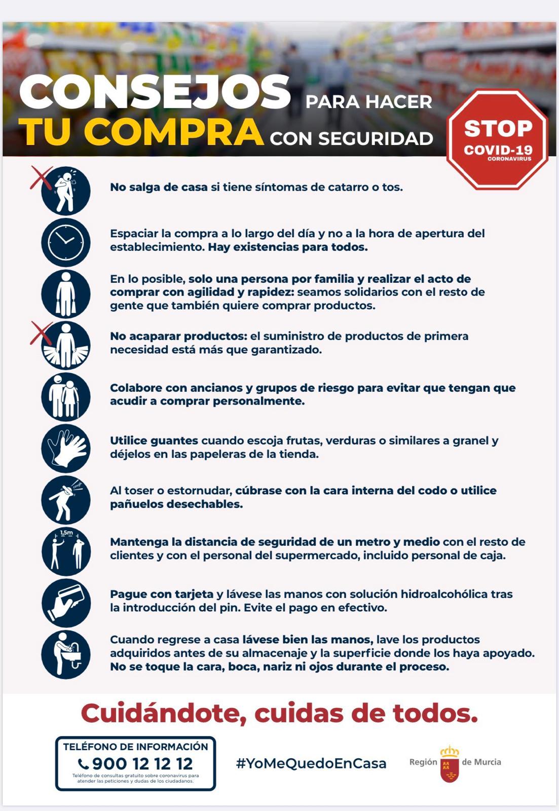 Consejos para hacer tu compra con seguridad