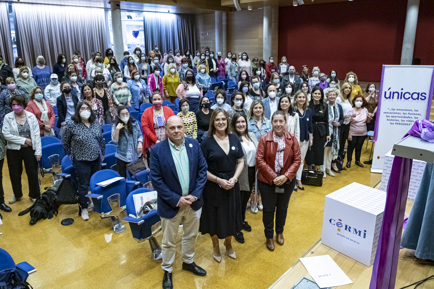 Encuentro regional del proyecto 'Únicas'