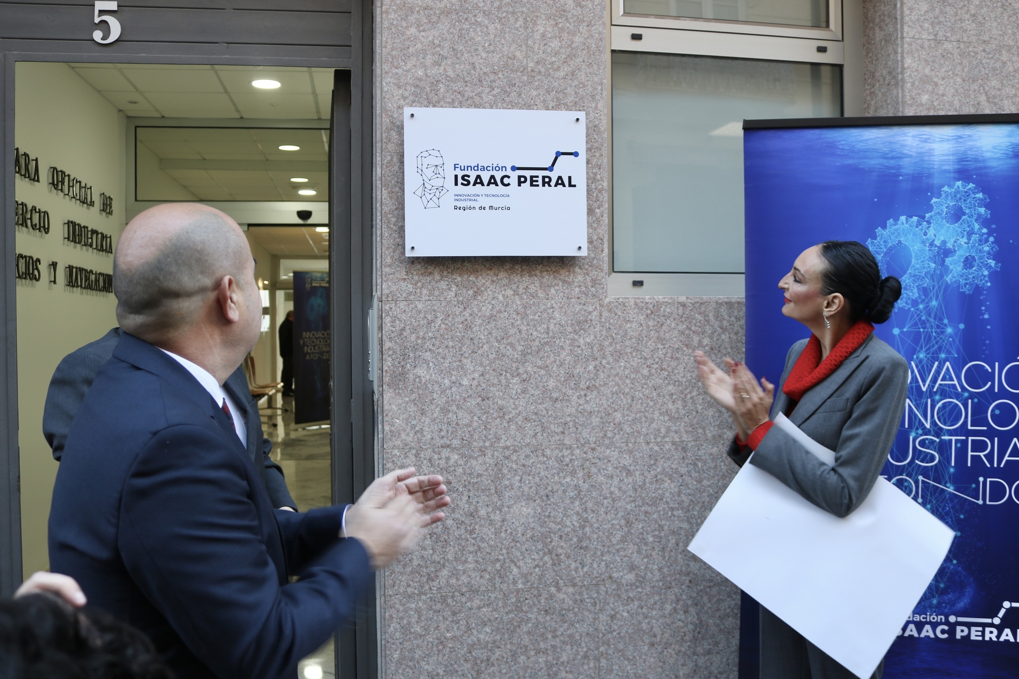 La consejera Valle Miguélez inauguró la jornada organizada por la Fundación Isaac Peral 'Resiliencia de la industria en la Región de Murcia'