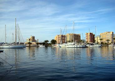 Puerto Tomás Maestre de San Javier