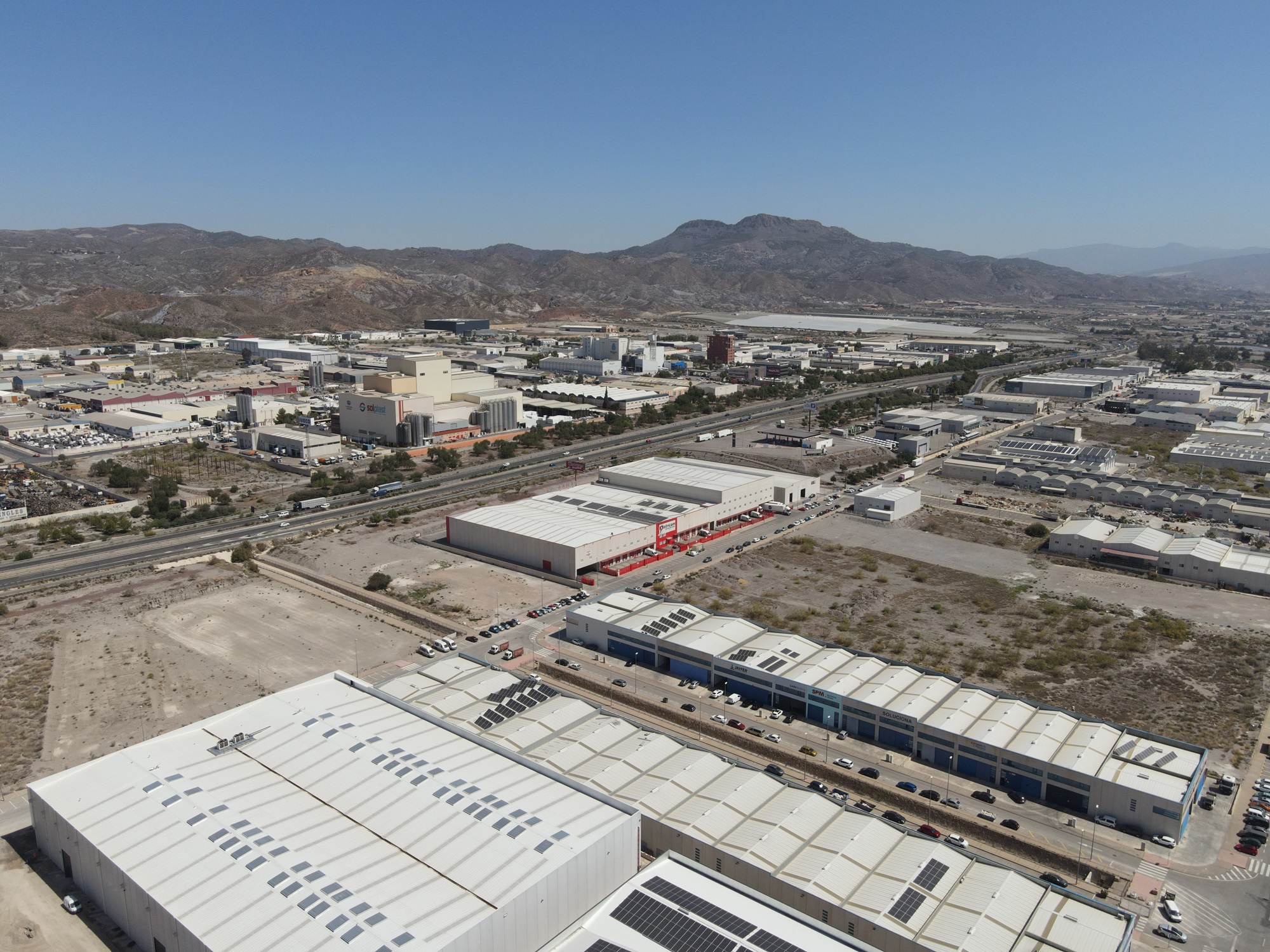 Polígono industrial Saprelorca