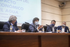 López Miras preside el acto de presentación del estudio 'Estimación del impacto económico del agua del trasvase Tajo-Segura para regadío en la Región...