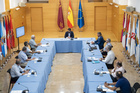 Fernando López Miras ha presidido la reunión del Comité de Seguimiento del Mar Menor