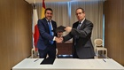 El consejero Antonio Luengo firmó un convenio de colaboración con la Agencia de Agua y Energía de Malta.