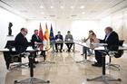López Miras se reúne con el presidente de la Diputación de Alicante, Carlos Mazón (2)