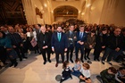 López Miras inaugura el belén tradicional de San Esteban (2)