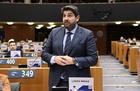 López Miras reivindica que la UE "implique a las regiones en el diseño, gestión y aplicación de los fondos"