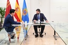 López Miras se reúne con José Miguel Luengo