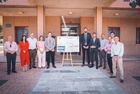 Visita al Ayuntamiento de Alguazas