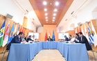 Reunión para analizar las consecuencias del 'carpetazo' del Gobierno central al proyecto de El Gorguel