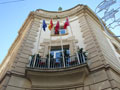 Fachada de la Consejería de Turismo, Cultura, Juventud y Deportes