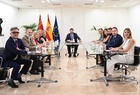 López Miras se reúne con la nueva decana del Colegio de la Abogacía de Murcia, primera mujer al frente de esta institución