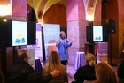 La consejera de Política Social, Familias e Igualdad, Conchita Ruiz, durante el acto de clausura del 'Proyecto Carmen' (1)