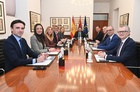 López Miras preside el Consejo de Gobierno