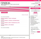Imagen de la programación de 'Escuela Cendeac'