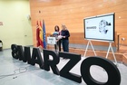 La consejera de Política Social, Familias e Igualdad, Conchita Ruiz, durante el acto de presentación de los Premios 8M (1)