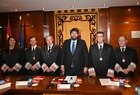 López Miras, en la presentación de la Memoria 2024 del Consejo Jurídico de la Región de Murcia