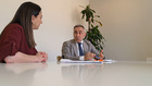 Reunión celebrada en la Conselleria de Agua, Agricultura y Ganadería en Valencia (2)