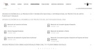Imagen de la sección de 'Convocatorias' de la página web del Instituto de las Industrias Culturales y las Artes
