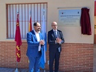 El consejero de Educación y Formación Profesional, Víctor Marín, inauguró hoy las cuatro nuevas aulas en el CEIP Petra Sánchez Rollán de Los Alcá...