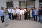 La consejera de Política Social, Conchita Ruiz, junto con el alcalde de Lorca, Fulgencio Gil y la presidenta de APAT en la inauguración del centr...