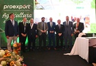 López Miras, durante la clausura de la Asamblea de Proexport