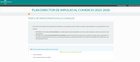 Imagen del apartado de consultas de la página web del Plan Director de Impulso al Comercio 2025-2030, www.plancomerciorm.es