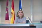 La consejera de Política Social, Familias e Igualdad, Conchita Ruiz, durante la Conferencia Sectorial de Infancia vía telemática (1)
