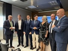 El consejero de Fomento e Infraestructuras, Jorge García Montoro, durante la inauguración de 'Innovación en el transporte internacional por carretera'¿,...