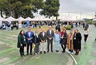 El consejero de Educación y Formación Profesional, Víctor Marín, visita la I Feria de Orientación Juvenil y Emprendimiento de Moratalla 2