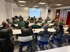 Los agentes medioambientales de la Región de Murcia durante el curso teórico-práctico sobre manejo de armas reglamentarias y de gestión de fauna silvestre (1)