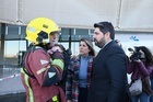 El presidente del Gobierno regional, Fernando López Miras, visita el hospital Santa Lucía/1