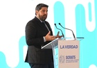 López Miras participa en el 'Foro Horizonte 2027. Los retos del agua: la encrucijada del trasvase', organizado por el Diario La Verdad (2)