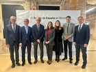 El Gobierno regional reclama seguridad hídrica para que la Región siga liderando la producción de alimentos para toda Europa