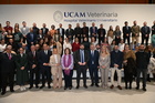 El presidente de la Comunidad, Fernando López Miras, inaugura el Hospital Veterinario de la Universidad Católica San Antonio de Murcia (UCAM) (3)
