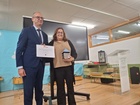 El consejero de Educación y Formación Profesional, Víctor Marín, entrega el 'Premio Gil Sáez Pacheco 2024' a las buenas prácticas en atención a la...