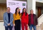 Imagen de la presentación de la primera actuación del ciclo 'Conciertos en familia'
