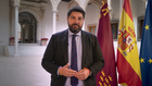 El presidente de la Regi&oacute;n de Murcia, Fernando L&oacute;pez Miras